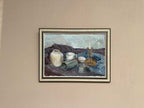 “Still Life with Candlestick” by M. Broquist