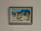 Landscape with Barns