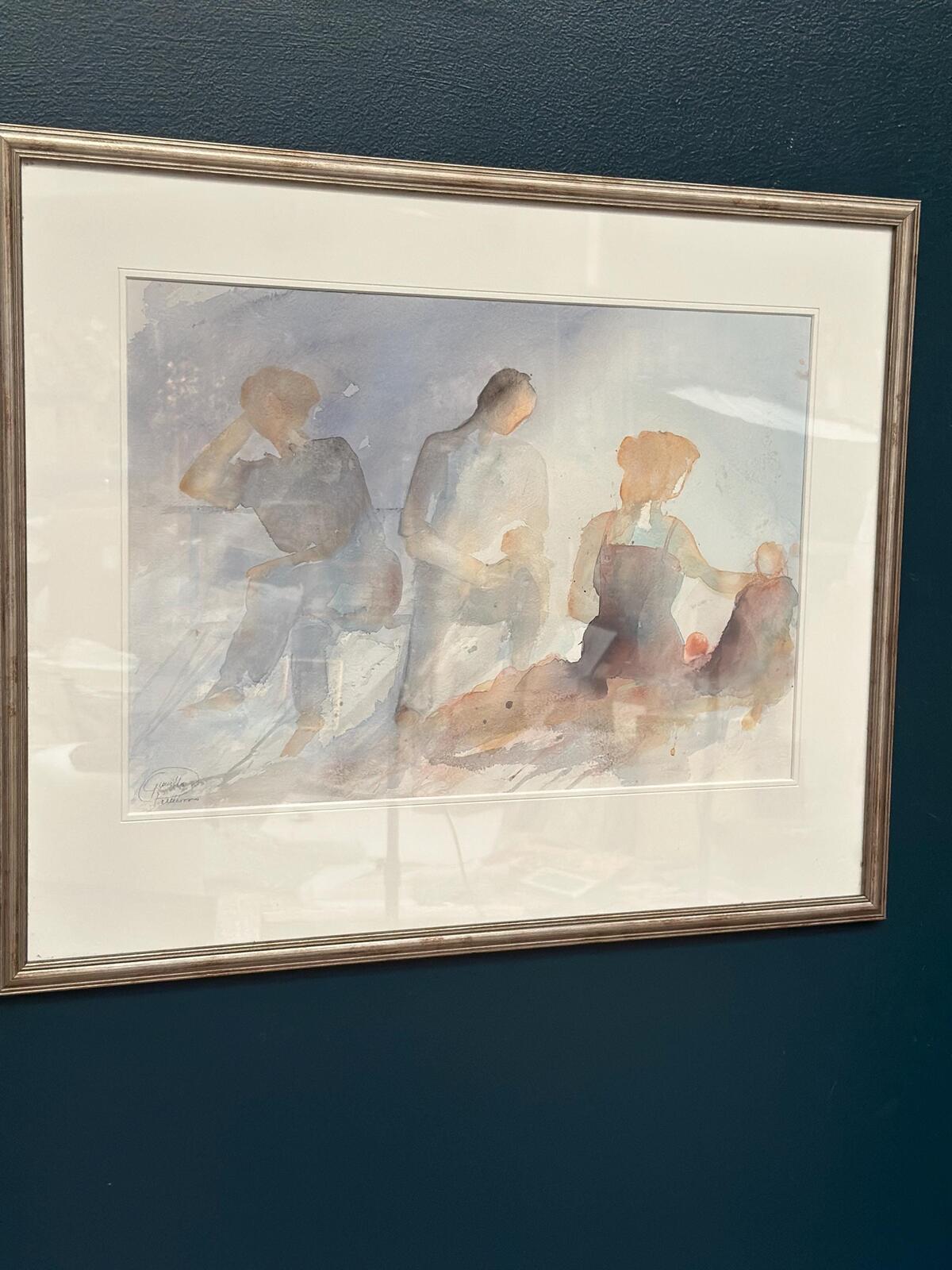 “Figures” by Gunilla F