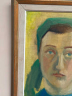 “Portrait” by A‑S Nilsson