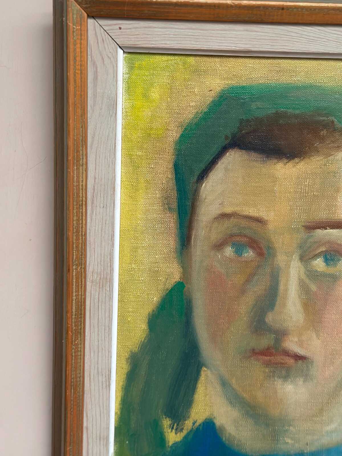 “Portrait” by A‑S Nilsson