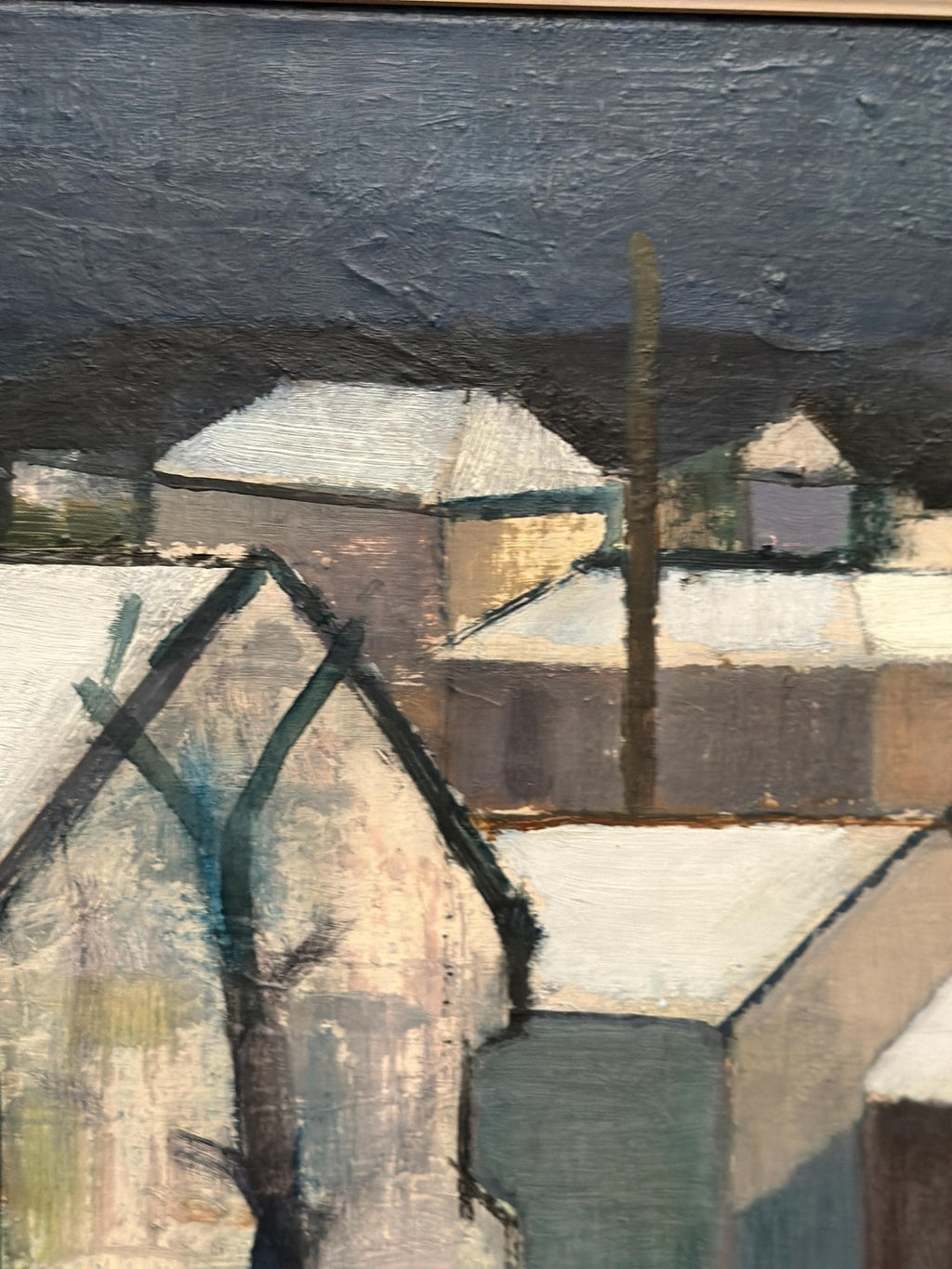 “Winter Night over the City” by Helmer Forslund
