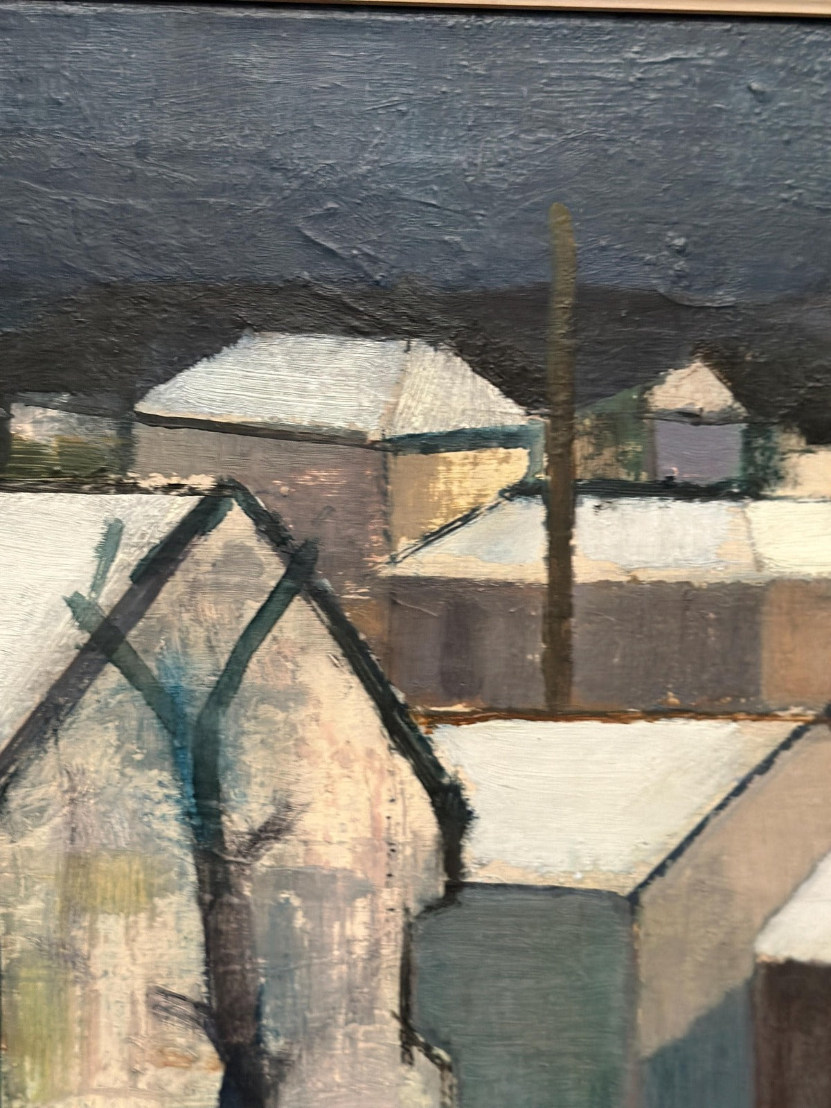 “Winter Night over the City” by Helmer Forslund