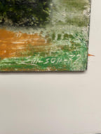 “Green Landscape” by Erik Emanuelson