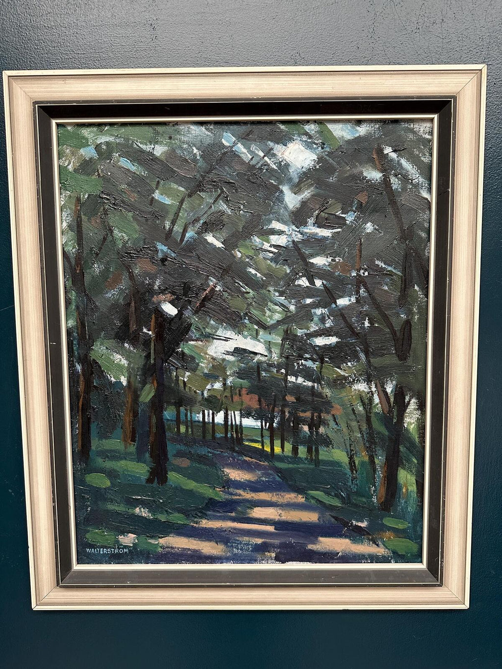 Forest Road III By Ingvar Walterström (1920–1988)