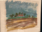 “Landskap” by Leopold Fare