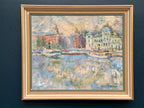 “Waterfront Cityscape” by Arvidsson