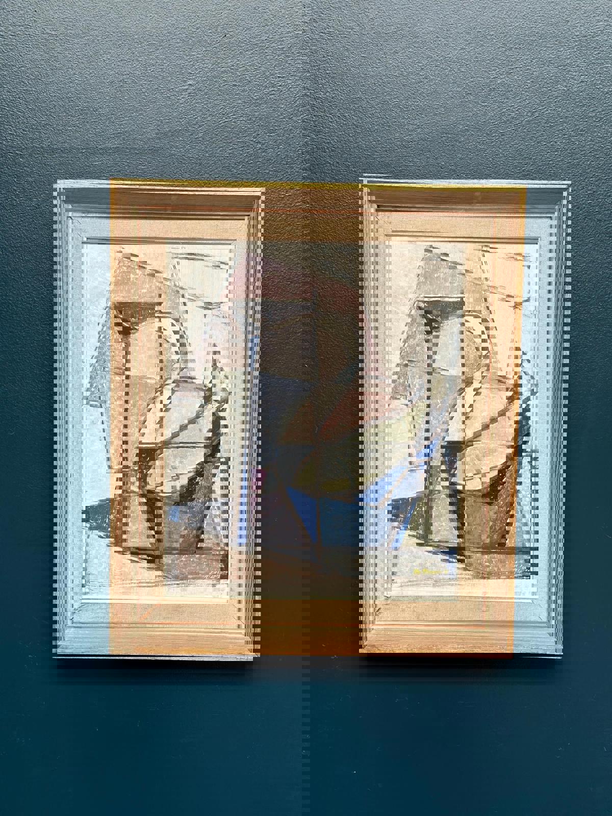 Abstract / Cubist Composition by J. H. Nilsson