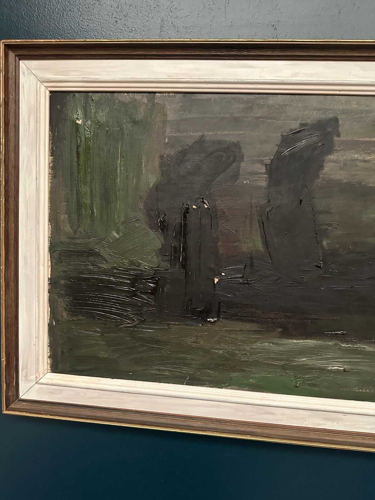 “Dark Abstract” by Jonne Bergström