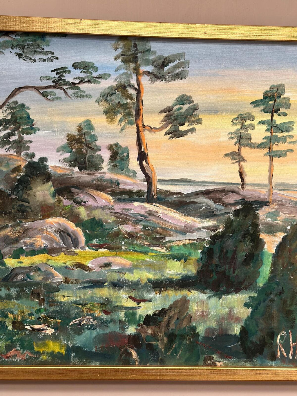 View by  Rita Hansen (Oslo, 1924)