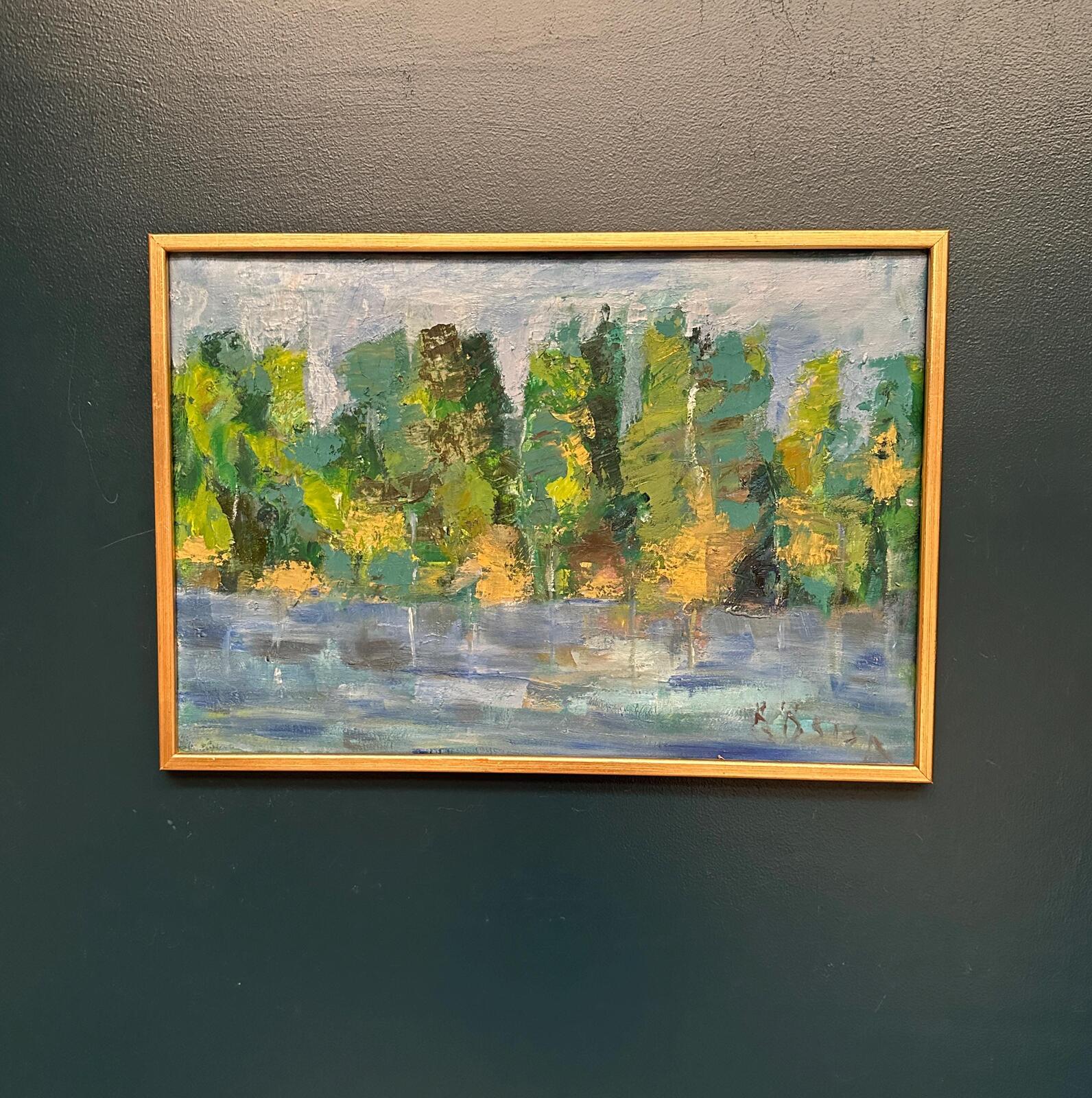 “Landscape” by K. Osian