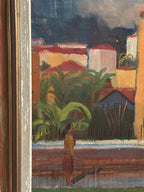 “Southern Landscape” by Åke Liljeson