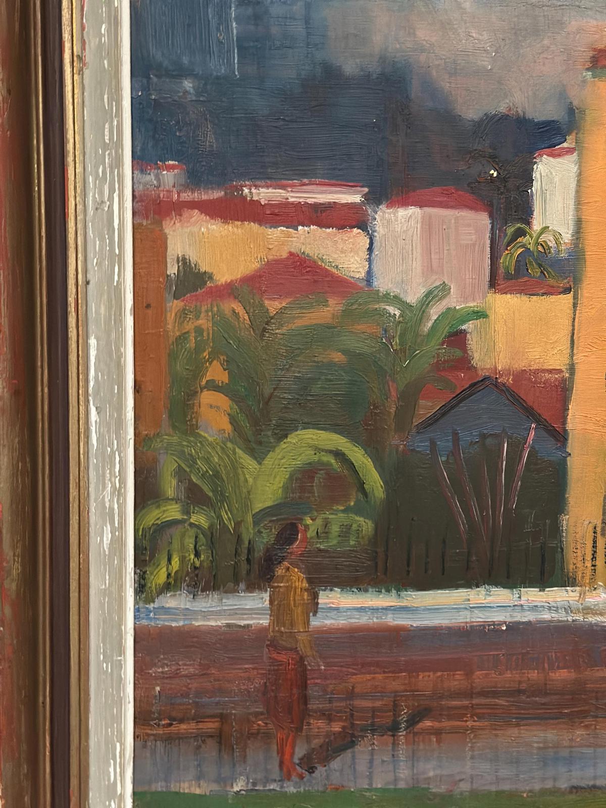 “Southern Landscape” by Åke Liljeson