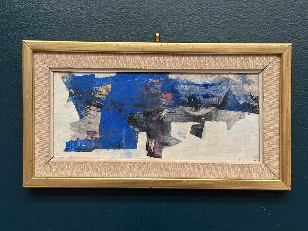 “Blue Composition” by Gunnar Nordström