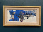 “Blue Composition” by Gunnar Nordström