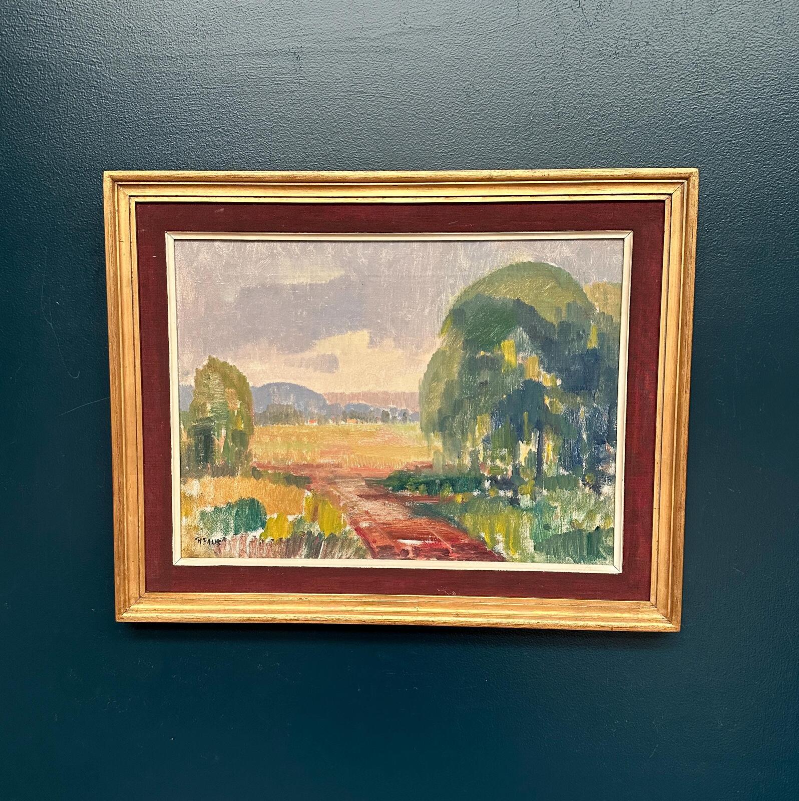 “Landscape” by Ragnar Falk