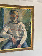 “Portrait of a Man” by Åke Winnberg
