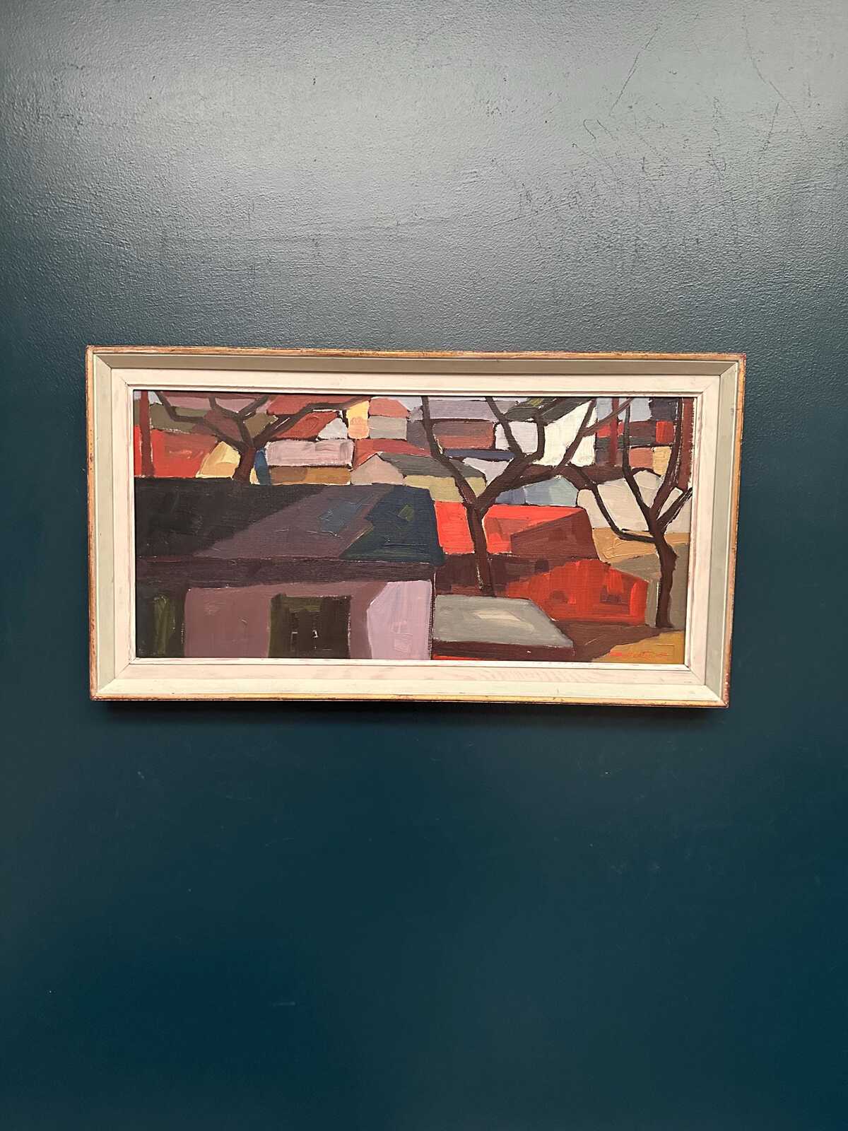 “I stadens utkant Kalmar ” by Raymond Wallentin