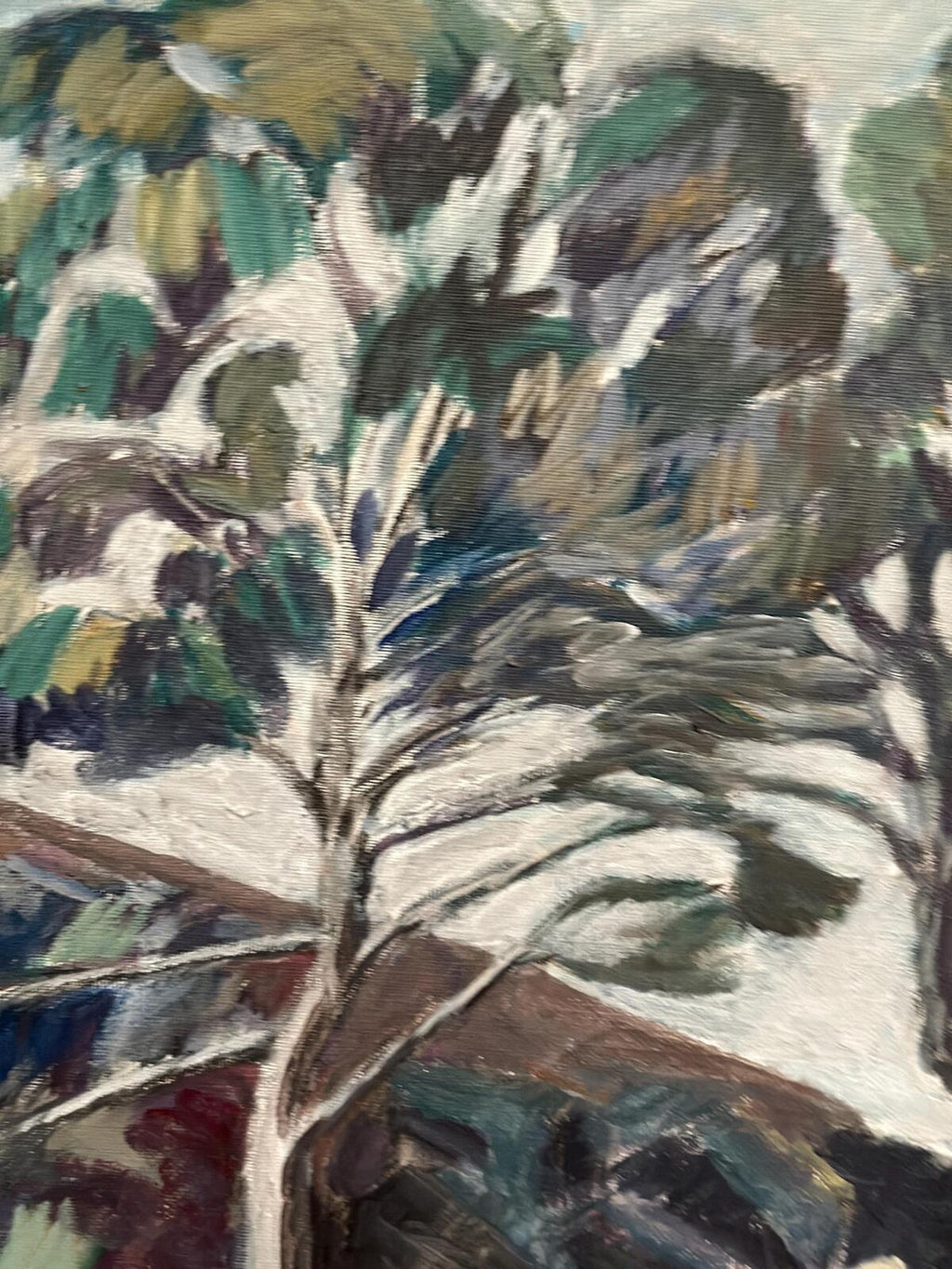 “Birches” by Rune Nilsson (1927–1996)