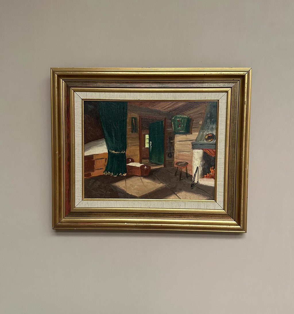 “Interior” by Fritz Jacobson