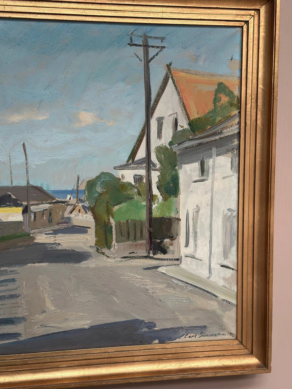 “Mod Lyet” by Carl Schwenn (1888–1973) – Dated 1949