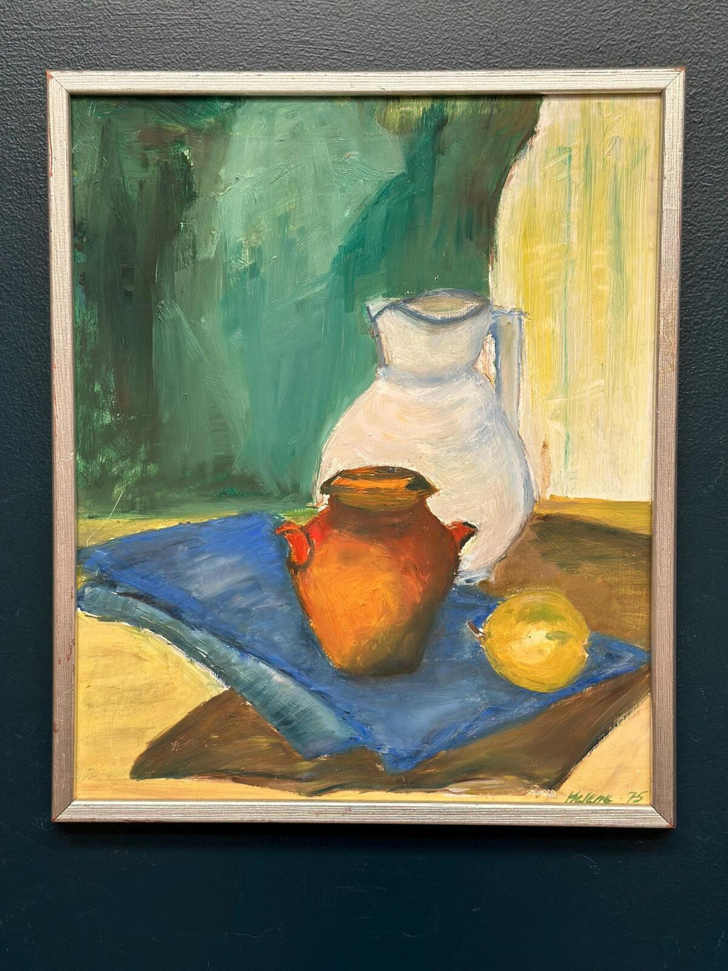 “Stilleben” by Helene Nilsson