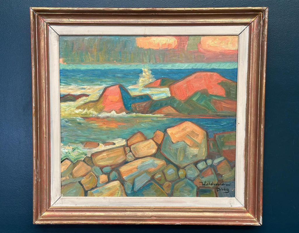“Landscape” by Waldemar Berg