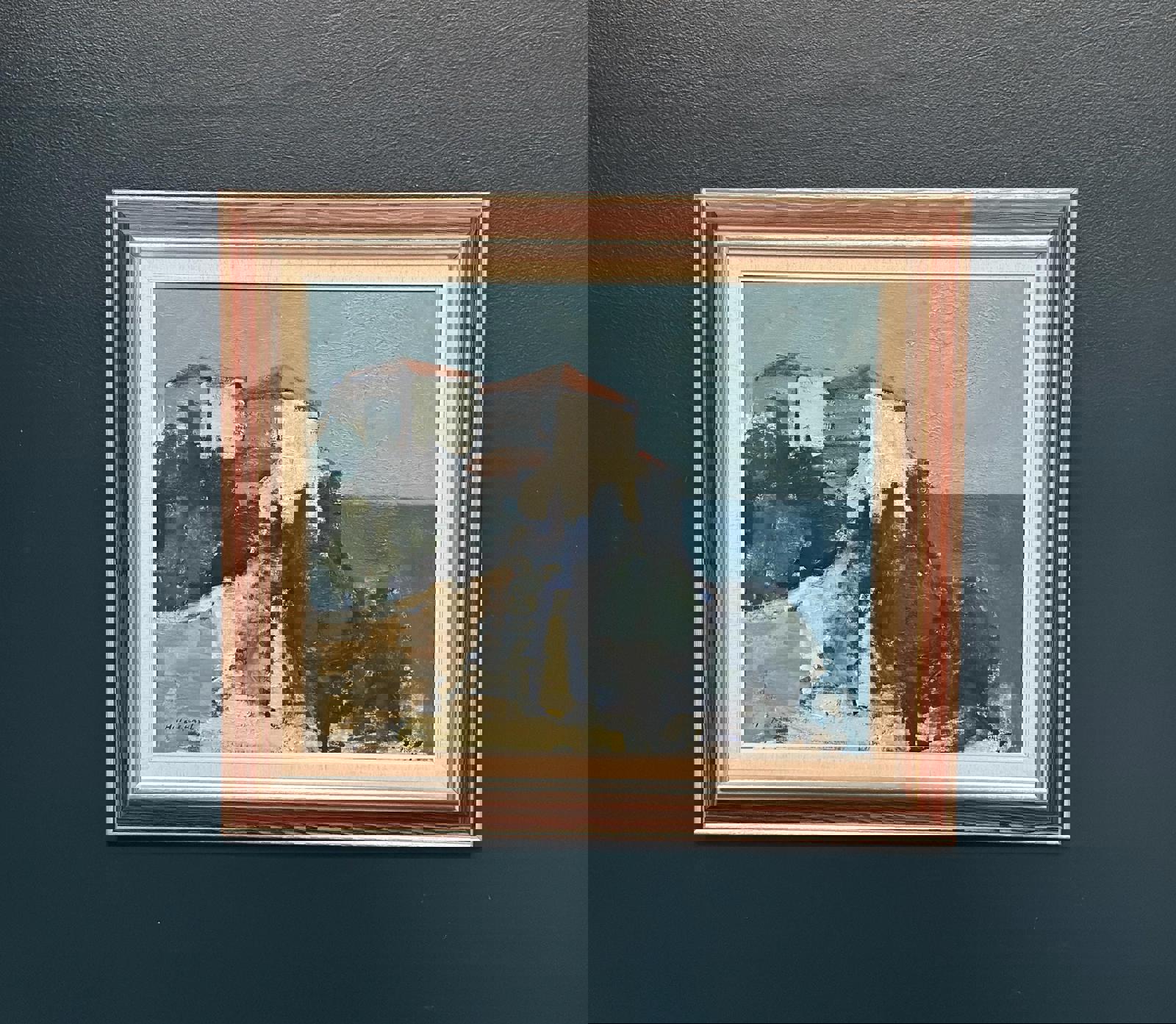 “Coastal Plot with House” by Bengt Hillgrund