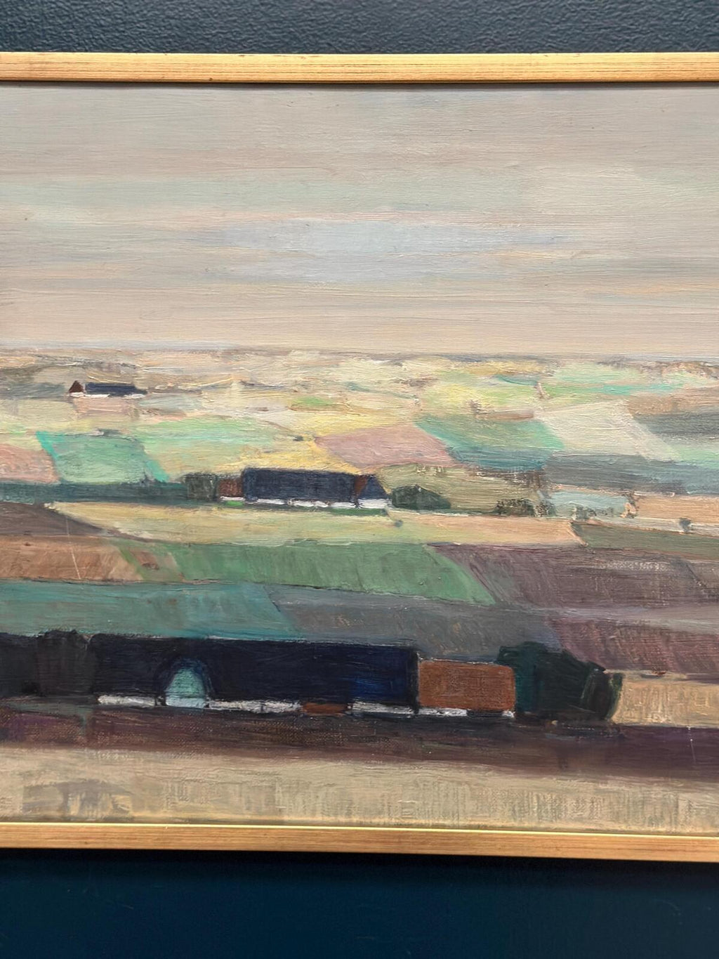 “Landscape” by E. Hanson