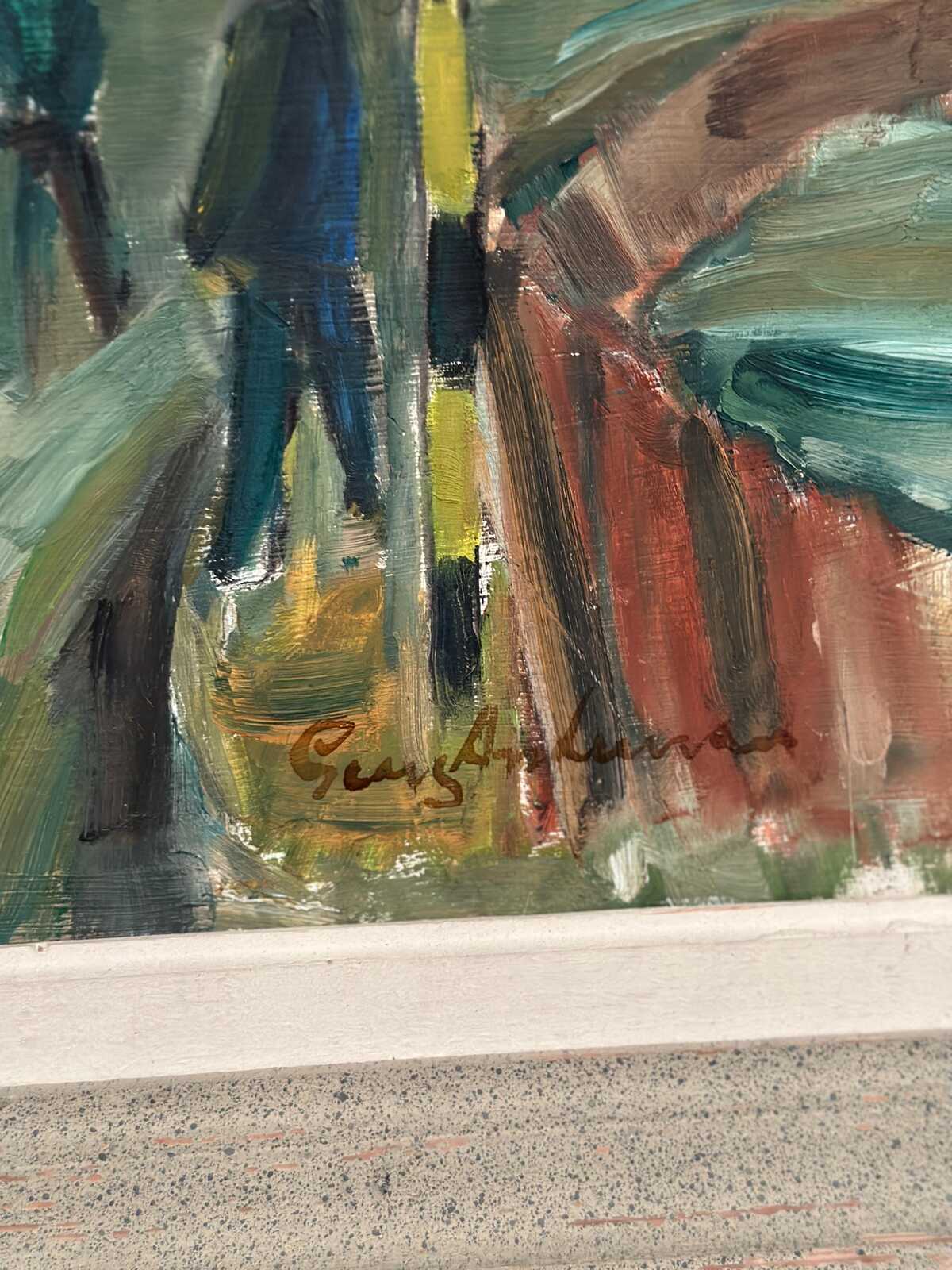 “Figures in the Street” by Georg Andersson