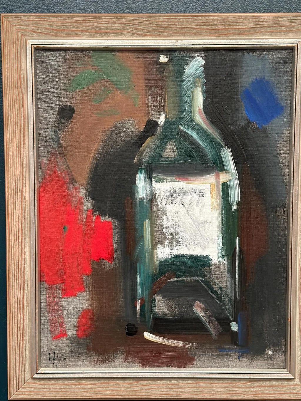 “ Wine Bottle ” by Ivar Hjertqvist