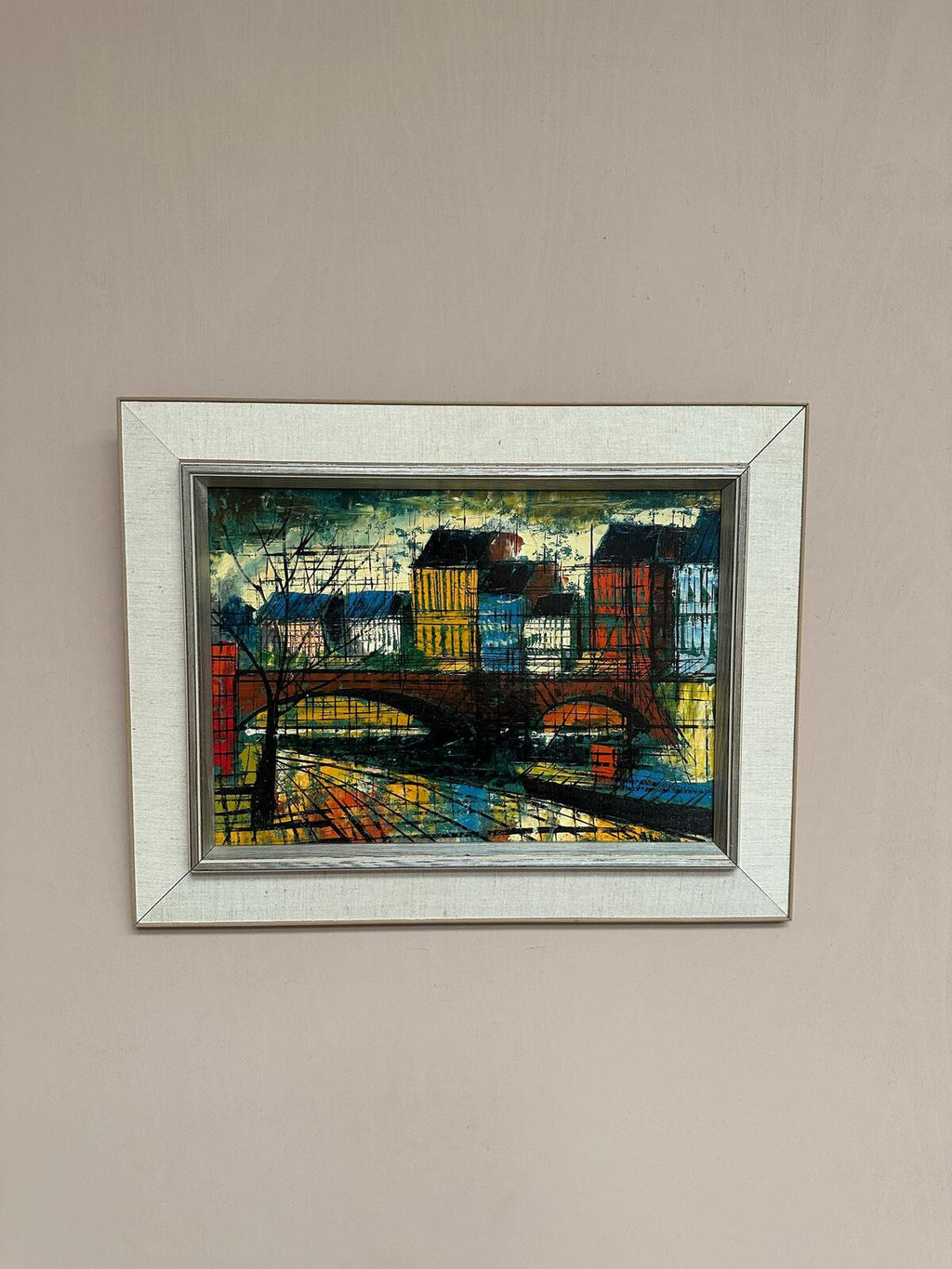 “City Motif with Bridge” by Sigma