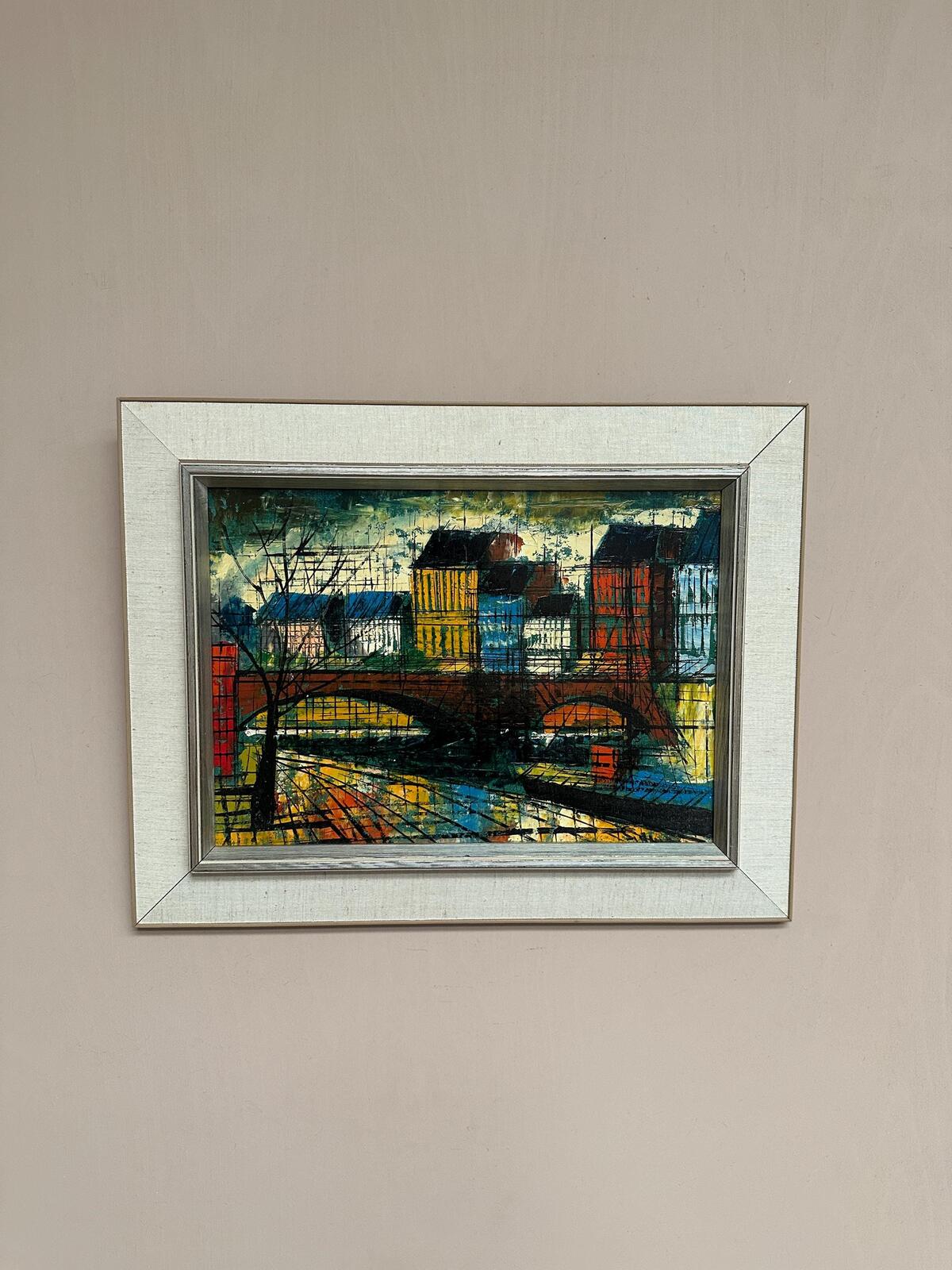 “City Motif with Bridge” by Sigma