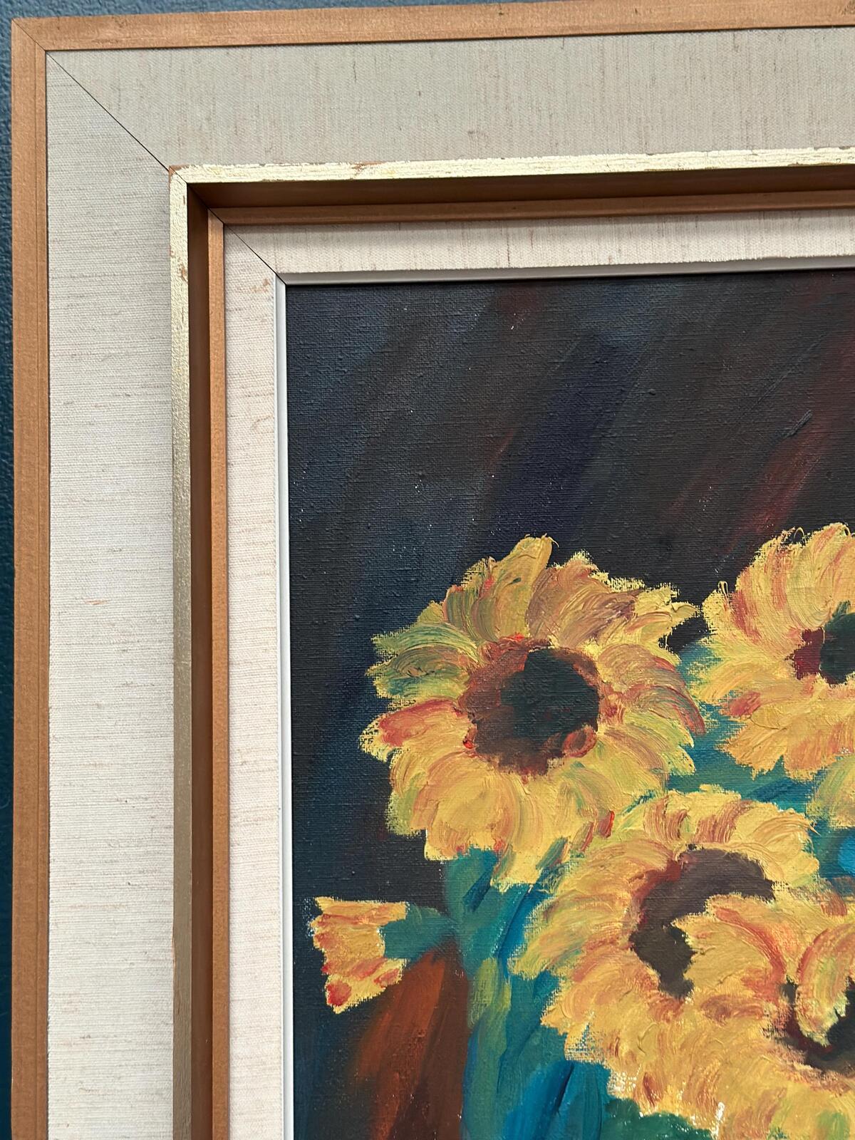 “Sunflowers” by Otto Hansén