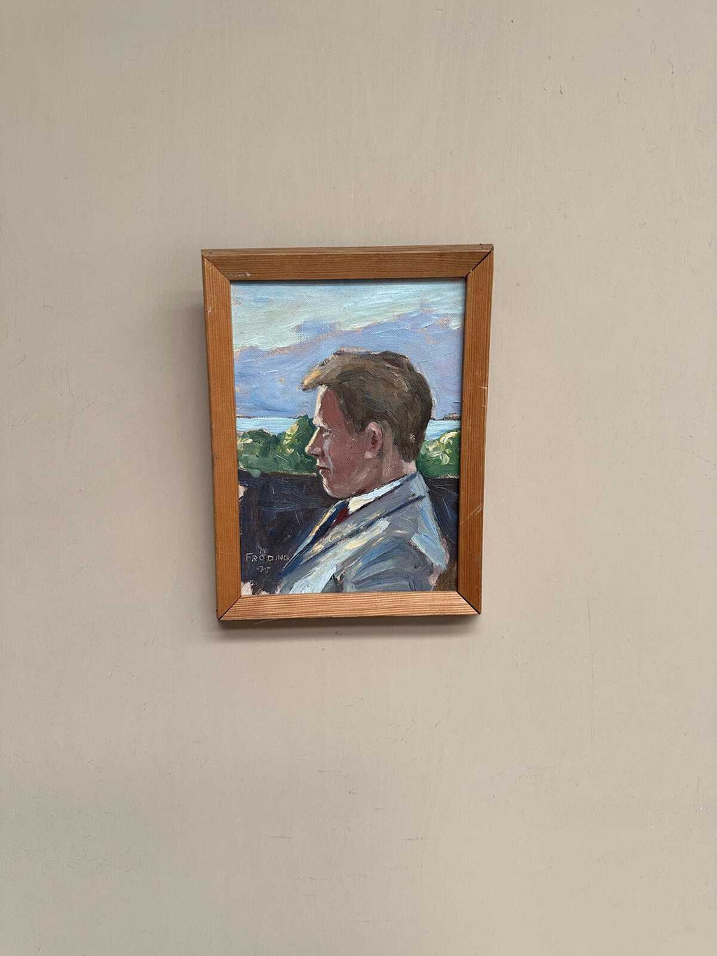 “Portrait” by Fröding