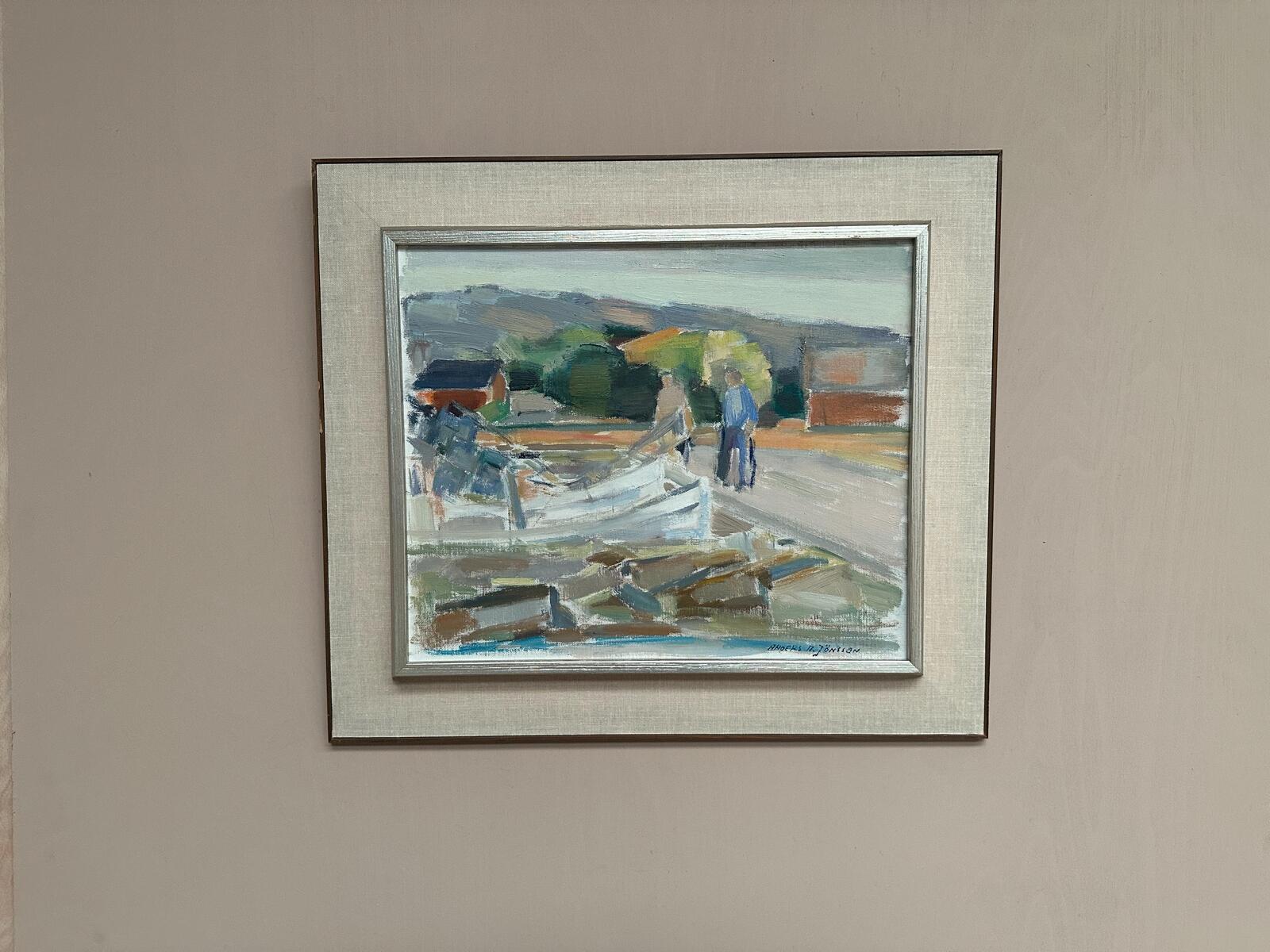 “Marina” by Anders A. Jönsson (1907–2002)