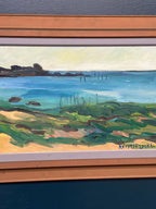 “Coastal Landscape” by Kersti Flyckt (1925–2009)