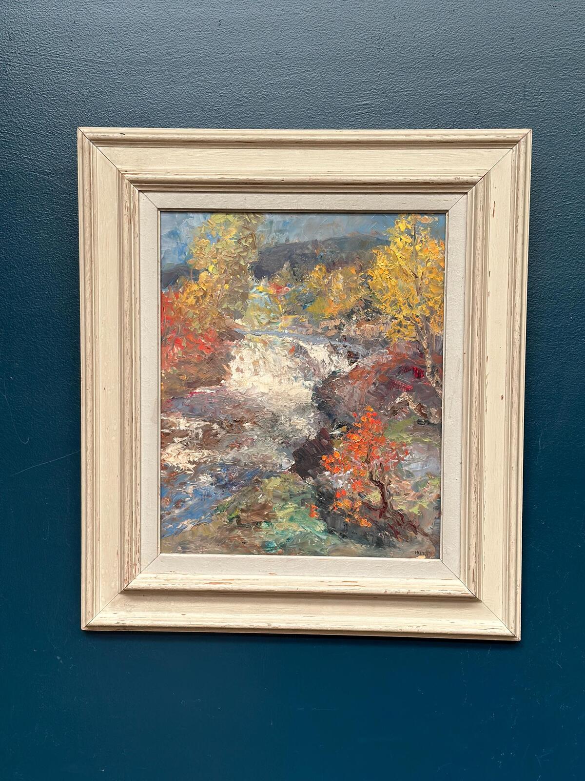“Waterfall” by Hundt