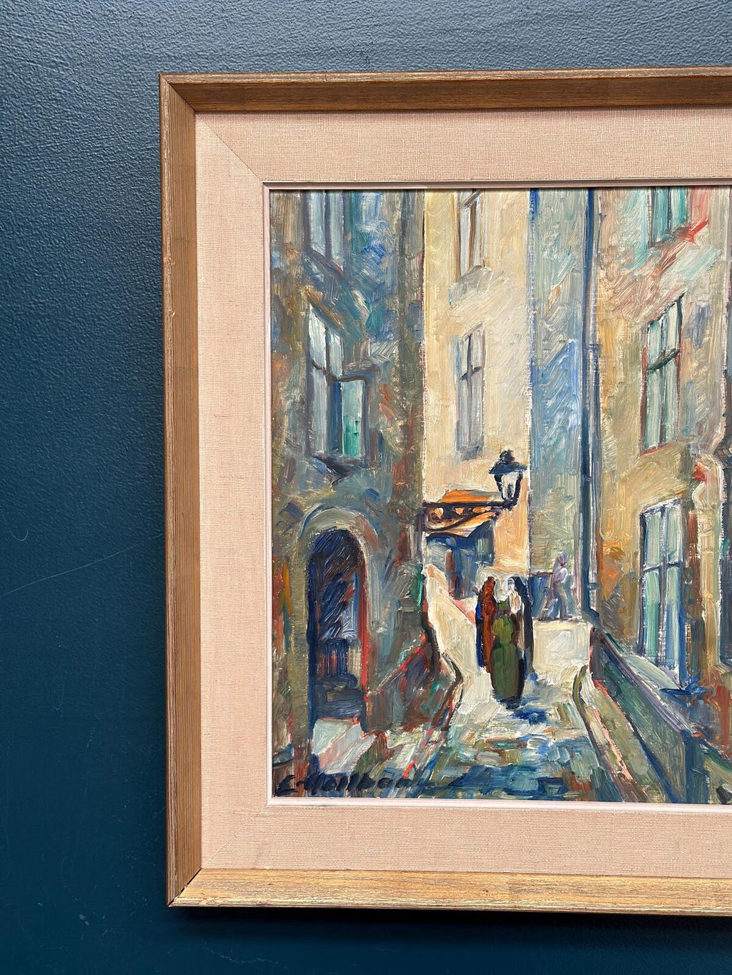 “Gamla Stan” (Old Town) by Emil Hellbom (1895–1969)