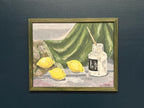 “Still Life with Lemons and Inkpot” by Gilber