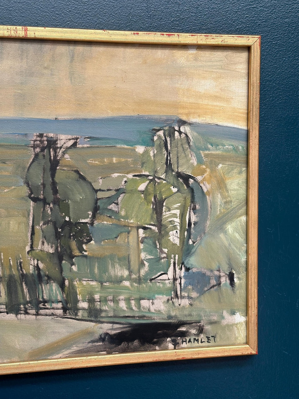 “Abstract Landscape” by S. Hamlet