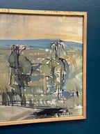 “Abstract Landscape” by S. Hamlet
