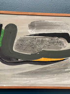 “Composition” Attributed to Olof Arén