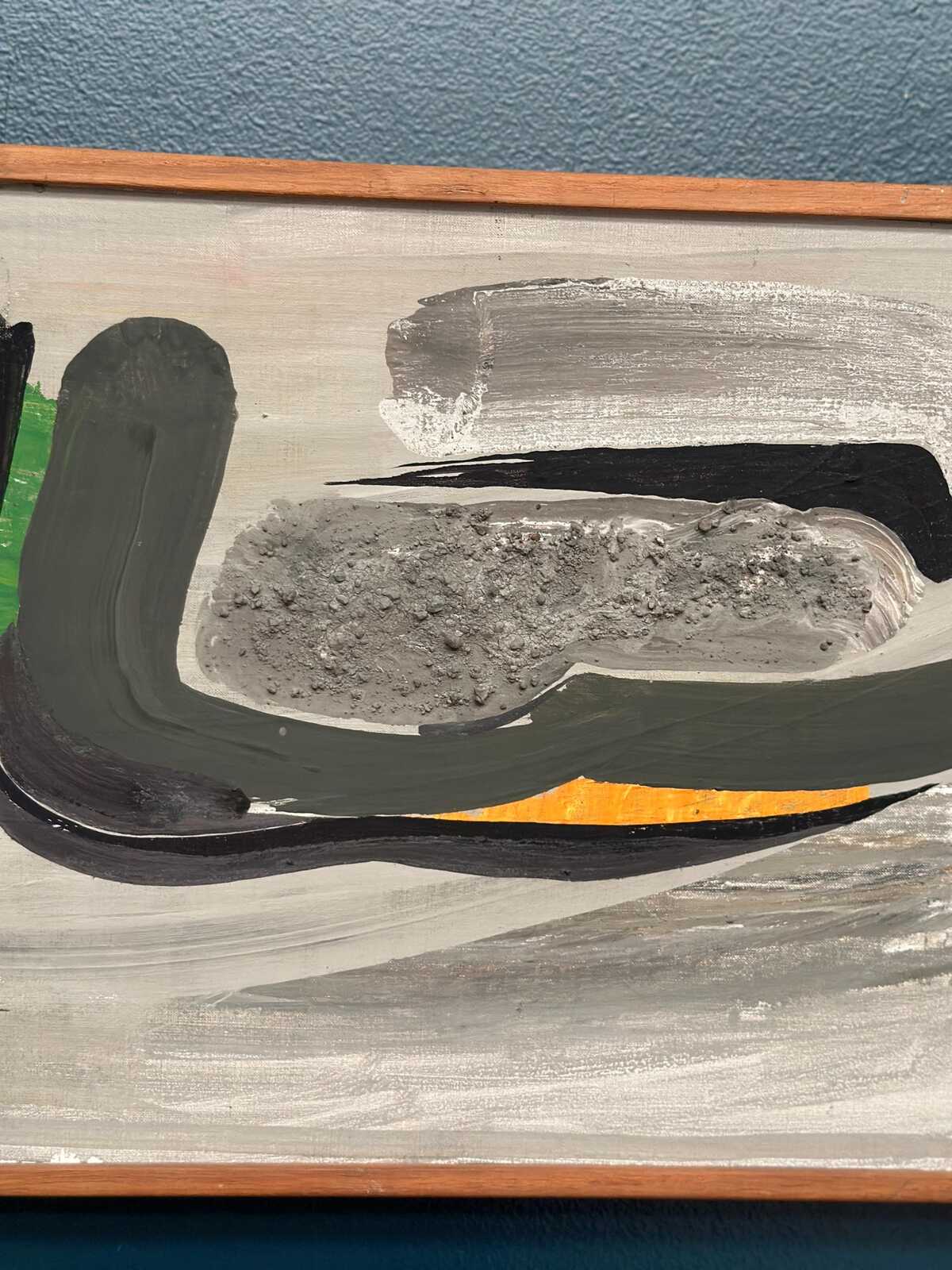 “Composition” Attributed to Olof Arén