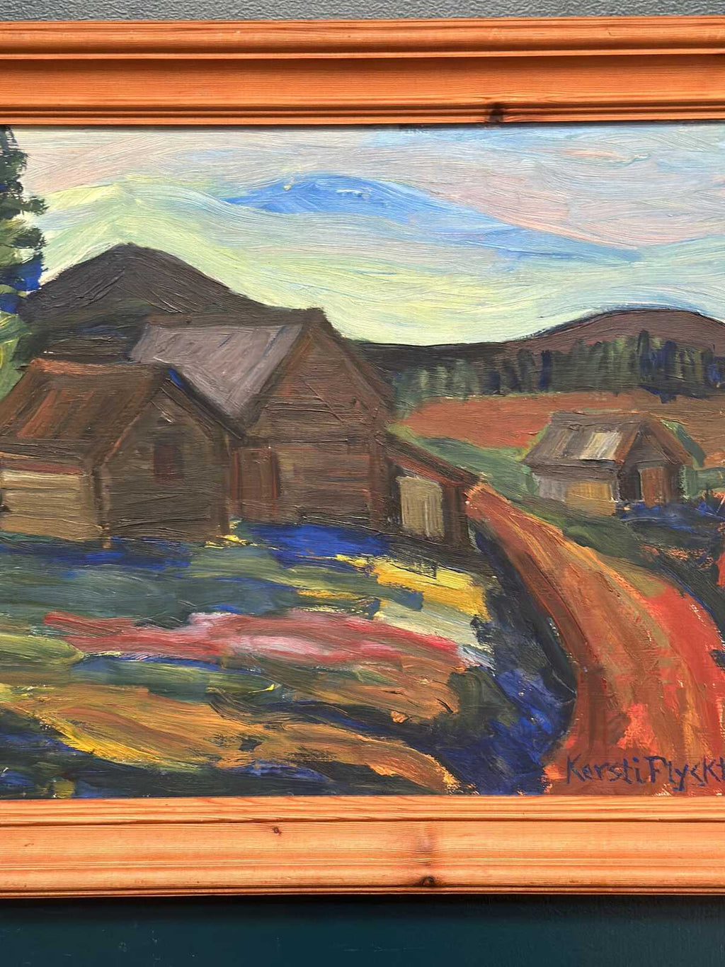 “Mountain Landscape” by Kersti Flyckt
