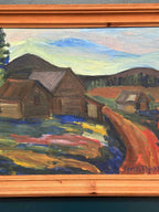 “Mountain Landscape” by Kersti Flyckt