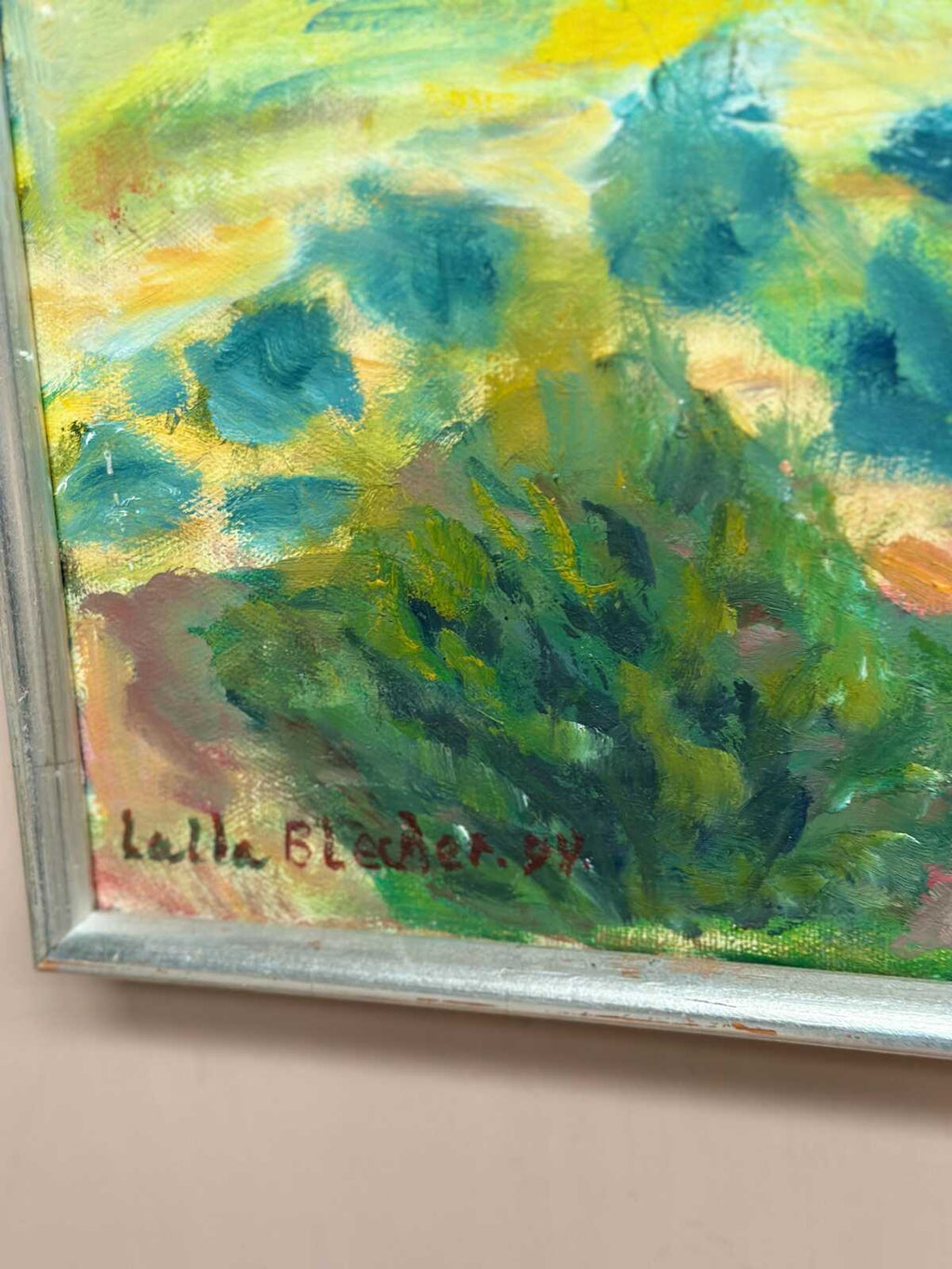 “Landscape” by Lalla Blecher