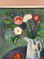 Still Life with Vase and Fruits