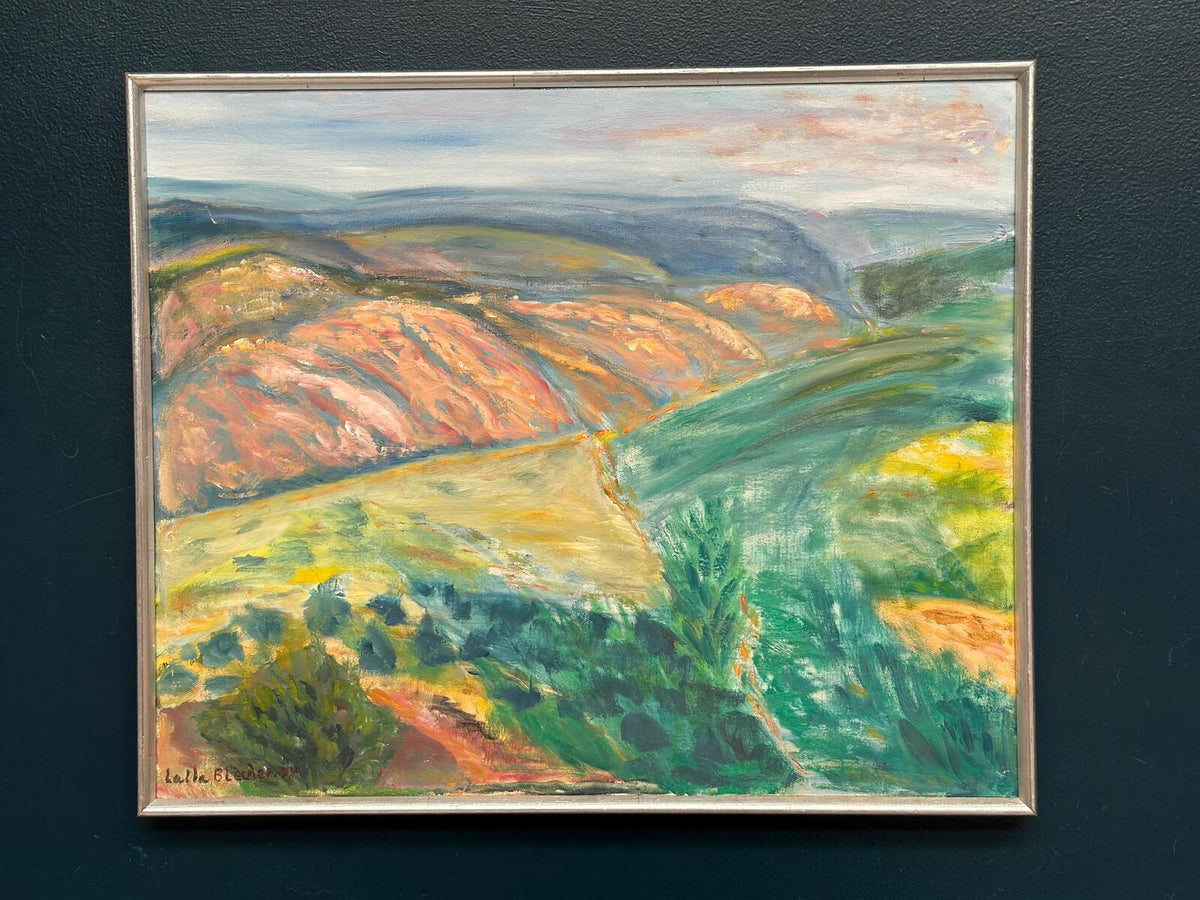 “Landscape” by Lalla Blecher