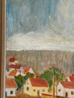 “Coastal Village” by Tage Nillson